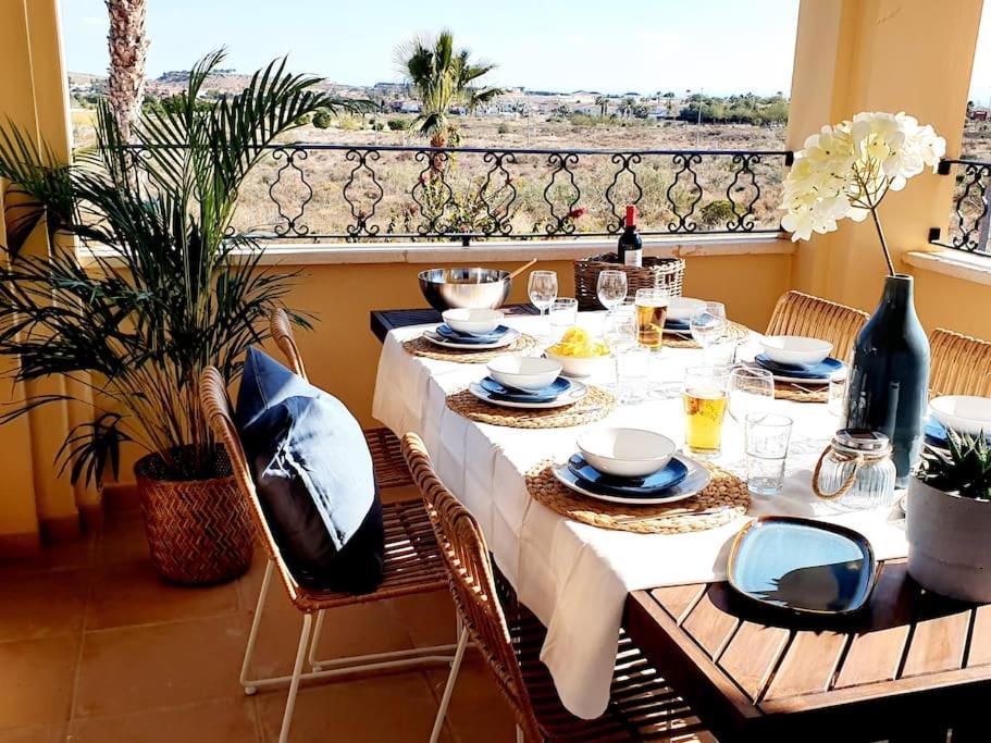 Duplex Amelia Altaona Golf Daire Murcia Dış mekan fotoğraf
