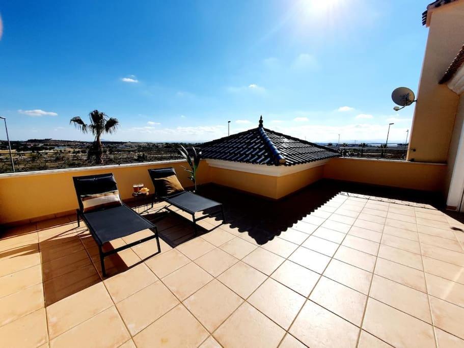 Duplex Amelia Altaona Golf Daire Murcia Dış mekan fotoğraf