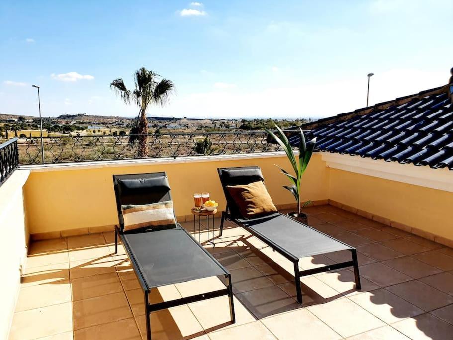 Duplex Amelia Altaona Golf Daire Murcia Dış mekan fotoğraf