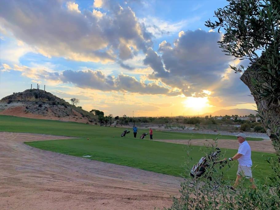 Duplex Amelia Altaona Golf Daire Murcia Dış mekan fotoğraf