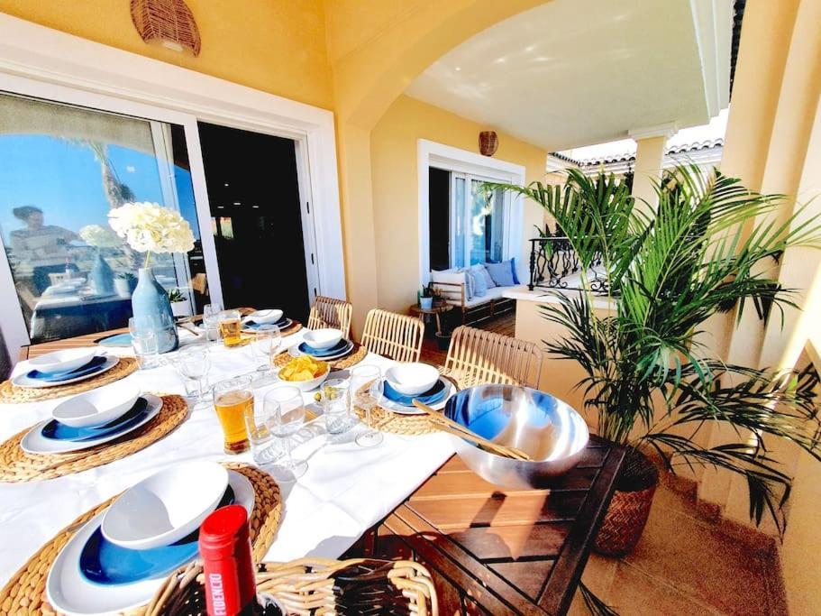 Duplex Amelia Altaona Golf Daire Murcia Dış mekan fotoğraf