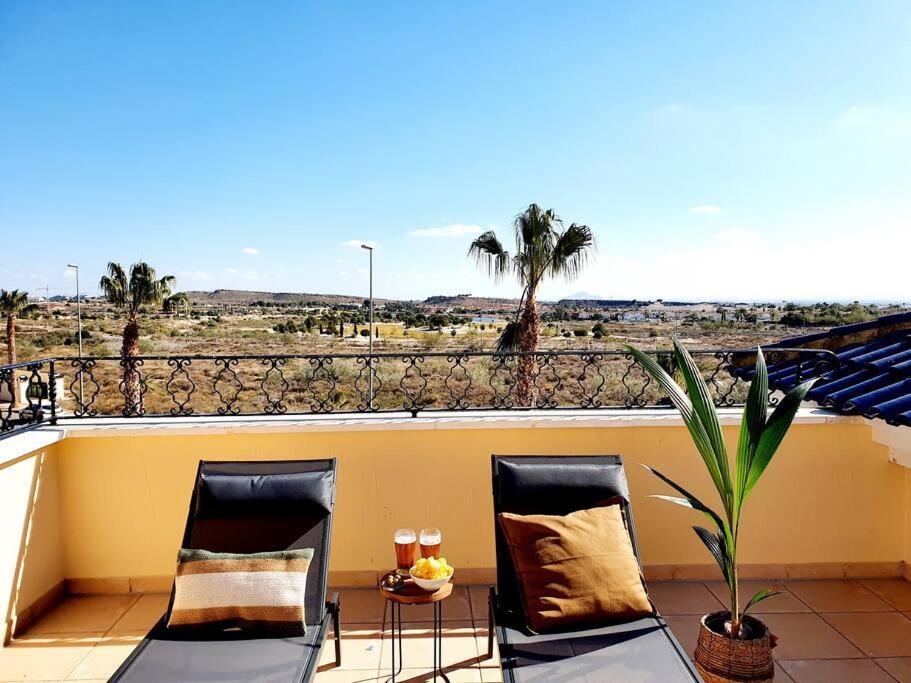 Duplex Amelia Altaona Golf Daire Murcia Dış mekan fotoğraf