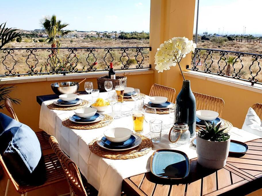 Duplex Amelia Altaona Golf Daire Murcia Dış mekan fotoğraf