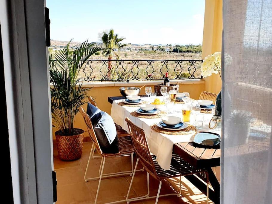 Duplex Amelia Altaona Golf Daire Murcia Dış mekan fotoğraf