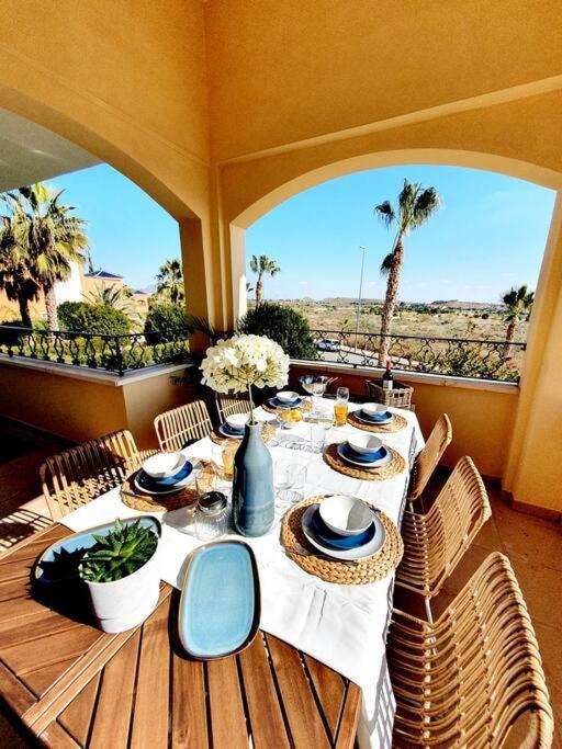 Duplex Amelia Altaona Golf Daire Murcia Dış mekan fotoğraf
