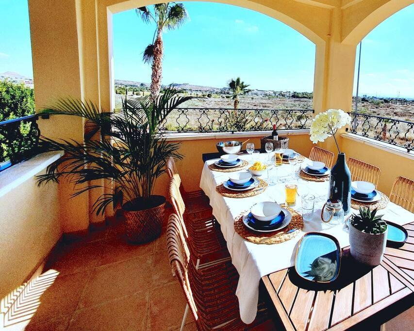 Duplex Amelia Altaona Golf Daire Murcia Dış mekan fotoğraf